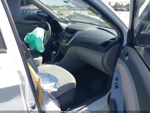 KMHCT4AE7HU222363 Hyundai ACCENT SE