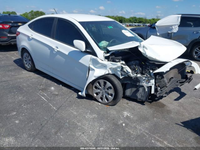 KMHCT4AE7HU222363 Hyundai ACCENT SE