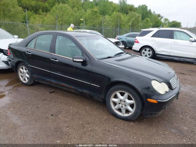2003 MERCEDES-BENZ C 240 WDBRF61J93F359962