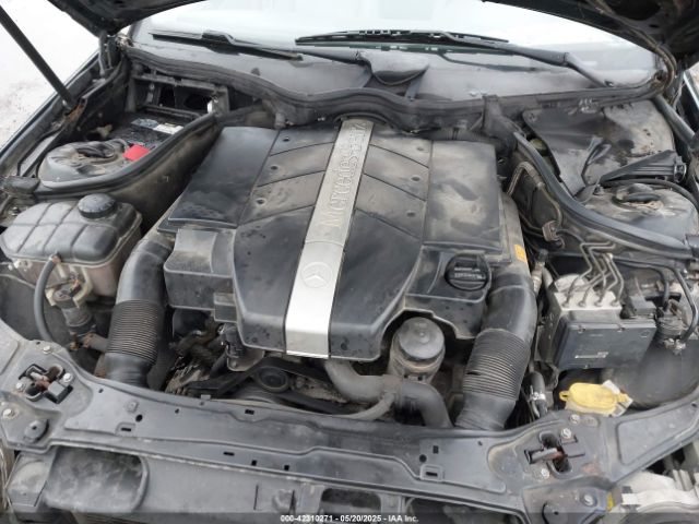 2003 MERCEDES-BENZ C 240 WDBRF61J93F359962 Photo 9