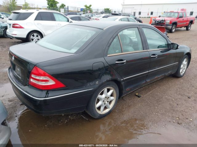 2003 MERCEDES-BENZ C 240 WDBRF61J93F359962 Photo 3