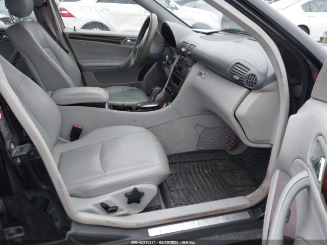 2003 MERCEDES-BENZ C 240 WDBRF61J93F359962 Photo 4