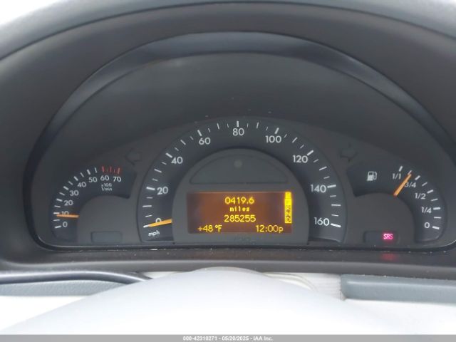 2003 MERCEDES-BENZ C 240 WDBRF61J93F359962 Photo 6
