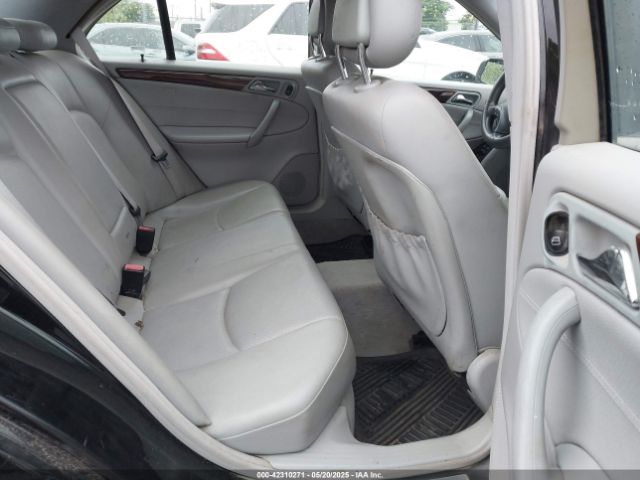 2003 MERCEDES-BENZ C 240 WDBRF61J93F359962 Photo 7