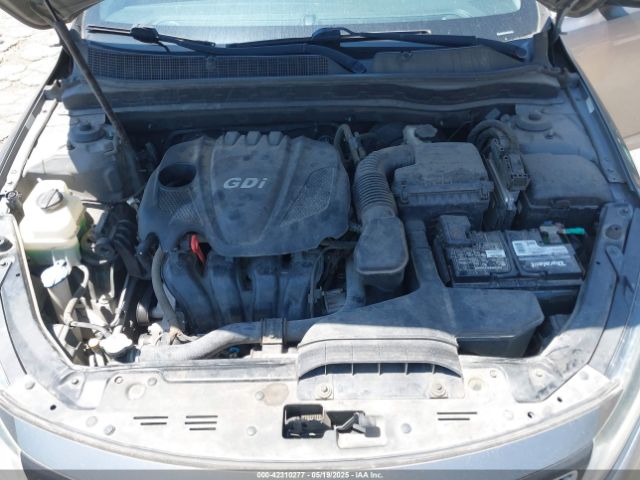 5XXGM4A75FG503357 KIA Optima Lx