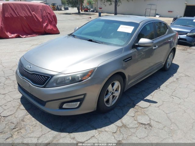5XXGM4A75FG503357 KIA Optima Lx