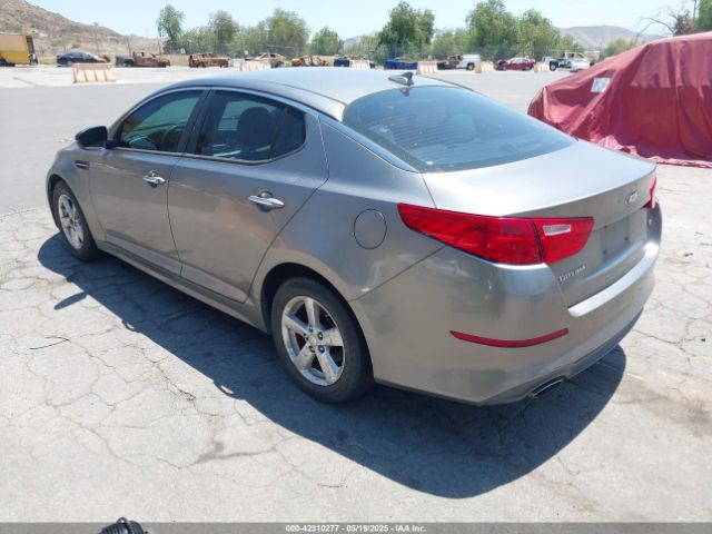5XXGM4A75FG503357 KIA Optima Lx