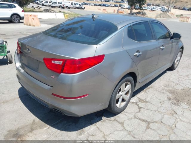 5XXGM4A75FG503357 KIA Optima Lx