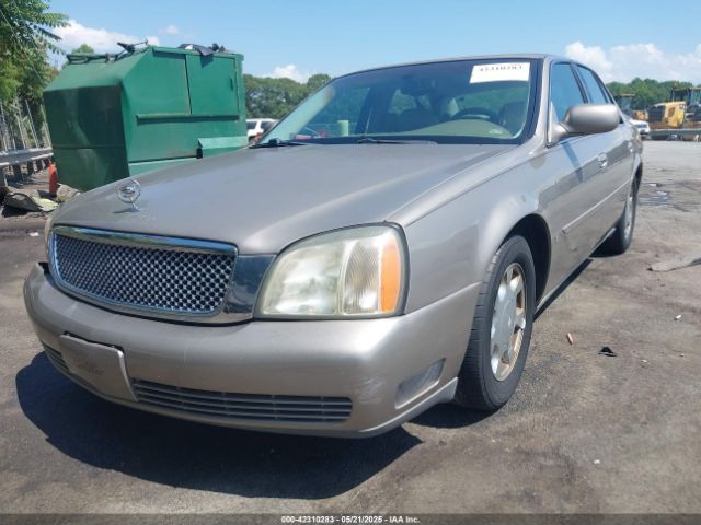 2002 CADILLAC DEVILLE 1G6KD54Y62U110981 Photo 1
