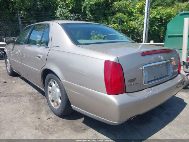 2002 CADILLAC DEVILLE 1G6KD54Y62U110981 Photo 2