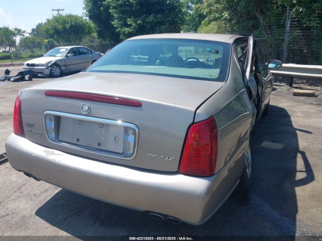 2002 CADILLAC DEVILLE 1G6KD54Y62U110981 Photo 3
