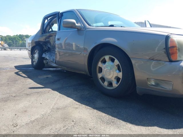 2002 CADILLAC DEVILLE 1G6KD54Y62U110981 Photo 5