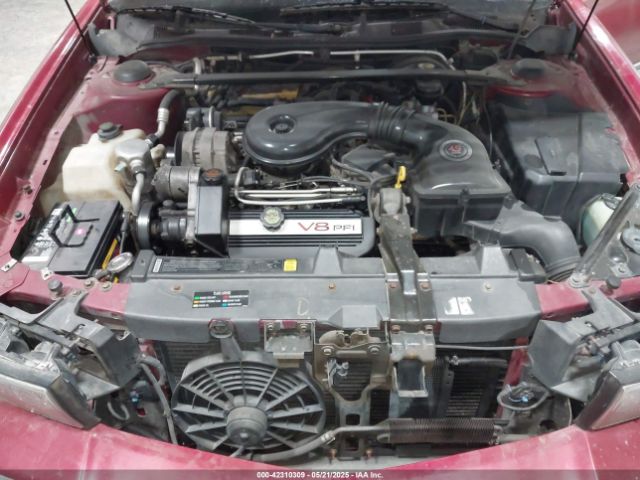 1995 CADILLAC DEVILLE 1G6KD52B0SU247994 Photo 9