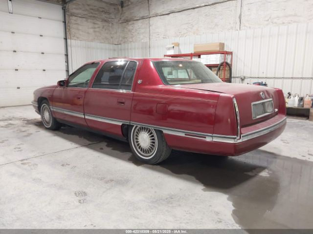 1995 CADILLAC DEVILLE 1G6KD52B0SU247994 Photo 2