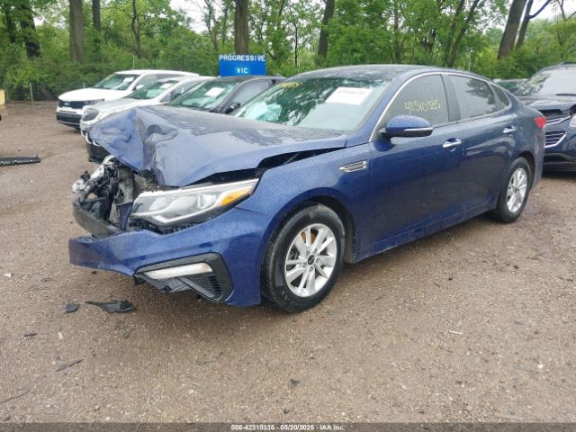 2019 KIA OPTIMA 5XXGT4L39KG275693 Photo 1