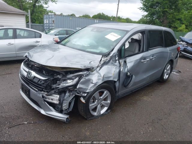 2019 HONDA ODYSSEY 5FNRL6H73KB122942 Photo 1