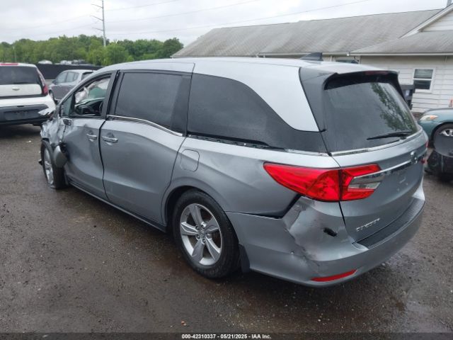 2019 HONDA ODYSSEY 5FNRL6H73KB122942 Photo 2