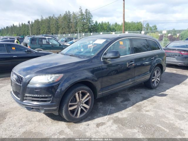 2013 AUDI Q7 WA1LGAFE3DD009852 Photo 1