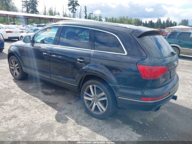 2013 AUDI Q7 WA1LGAFE3DD009852 Photo 2
