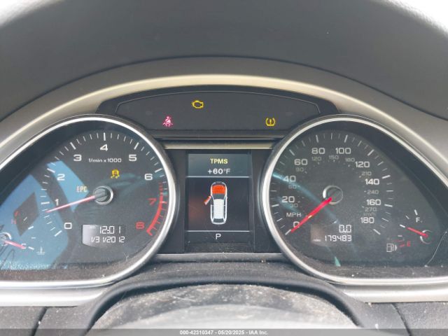 2013 AUDI Q7 WA1LGAFE3DD009852 Photo 6