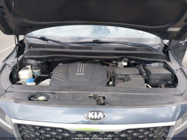 KNDMB5C14F6064626 KIA SEDONA LX