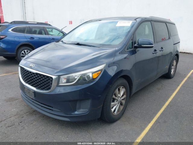 KNDMB5C14F6064626 KIA SEDONA LX