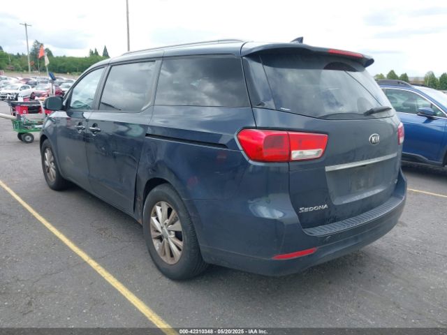 KNDMB5C14F6064626 KIA SEDONA LX