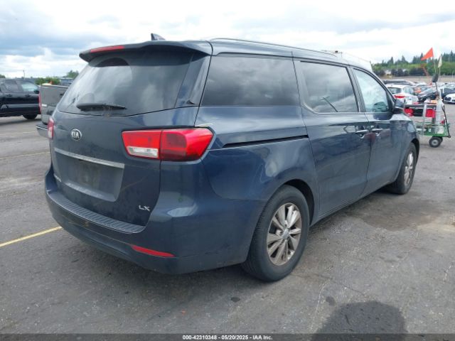 KNDMB5C14F6064626 KIA SEDONA LX