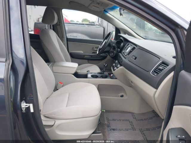 KNDMB5C14F6064626 KIA SEDONA LX