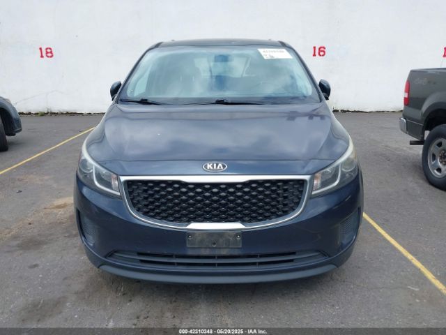 KNDMB5C14F6064626 KIA SEDONA LX