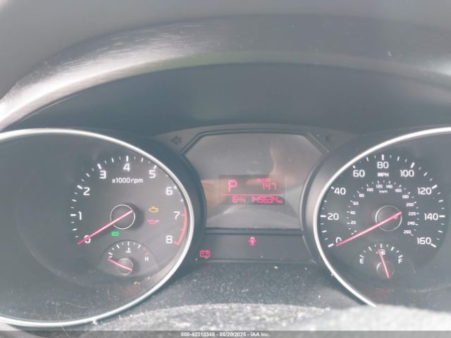 KNDMB5C14F6064626 KIA SEDONA LX
