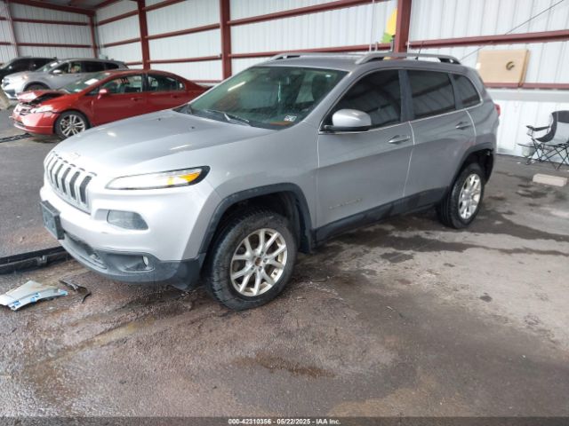1C4PJMCS7EW124660 Jeep Cherokee Latitude