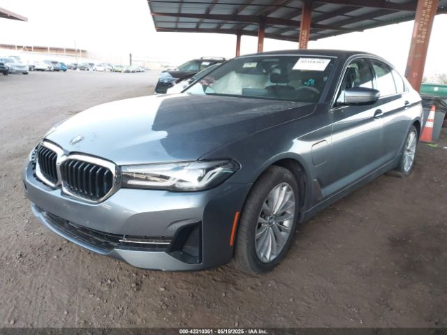 2021 BMW 530E WBA13AG03MCG69374 Photo 1