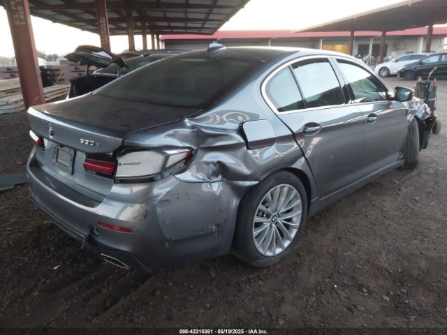 2021 BMW 530E WBA13AG03MCG69374 Photo 3