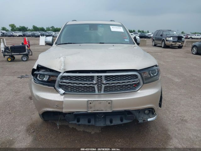 1C4RDHEG9EC557642 Dodge Durango Citadel