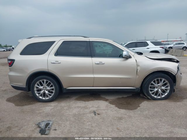 1C4RDHEG9EC557642 Dodge Durango Citadel