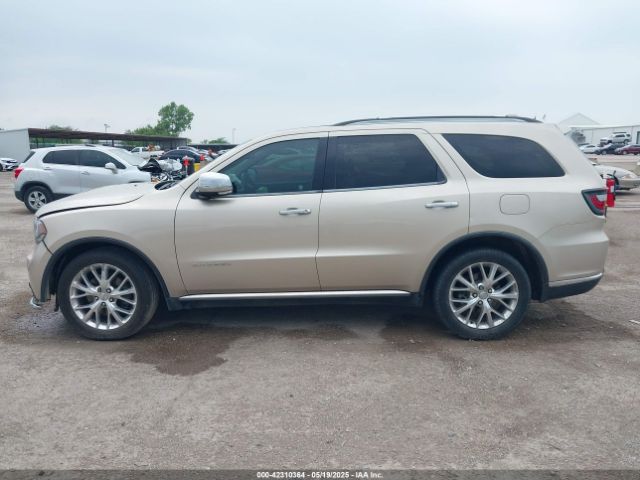 1C4RDHEG9EC557642 Dodge Durango Citadel
