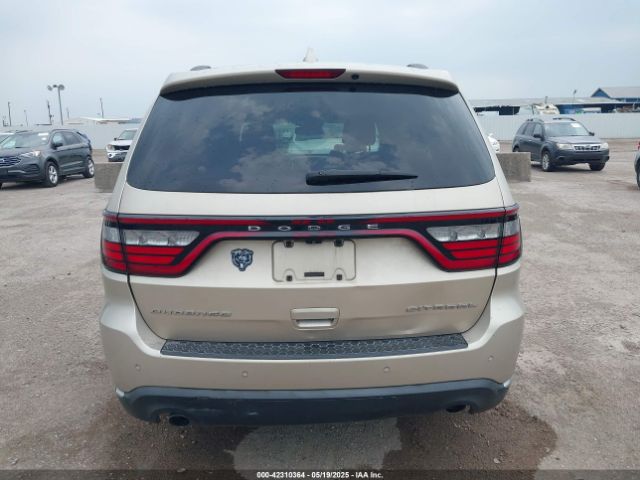 1C4RDHEG9EC557642 Dodge Durango Citadel