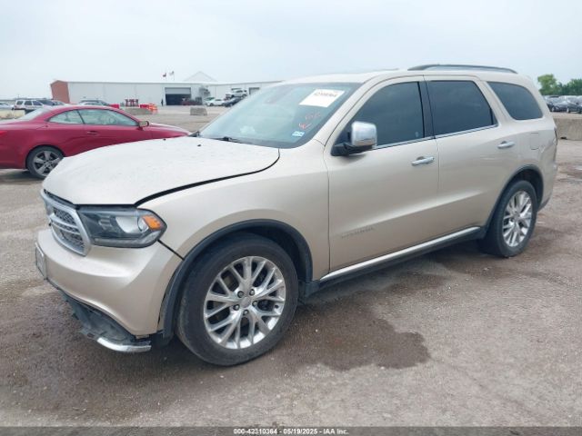 1C4RDHEG9EC557642 Dodge Durango Citadel