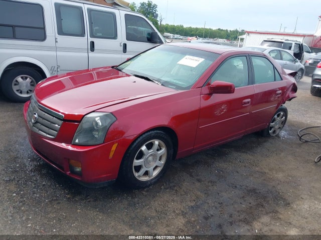 2004 CADILLAC CTS 1G6DM577240109686 Photo 1