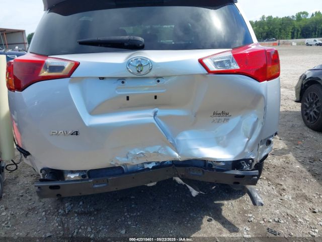 2T3WFREV3EW085906 Toyota Rav4 Xle