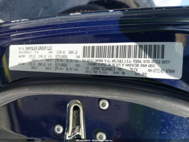 1C6RR6FT6ES408815 RAM 1500 Express
