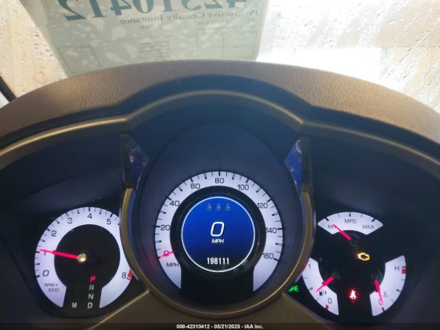 2011 CADILLAC SRX 3GYFNDEY3BS626455 Photo 6