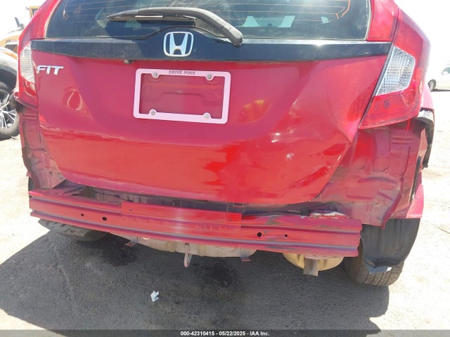 JHMGK5H55GX006026 Honda FIT LX