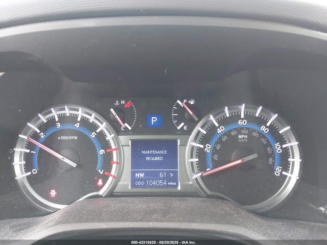 JTEBU5JR6H5413431 Toyota 4runner Sr5 Premium