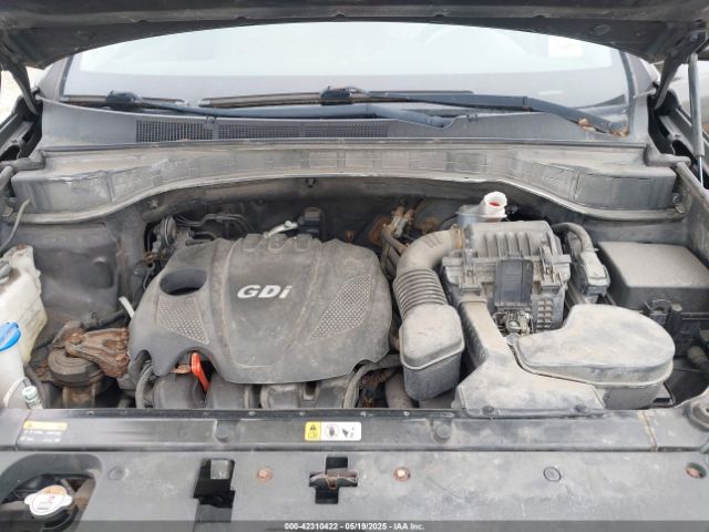 5XYZU3LB2EG174132 Hyundai Santa Fe Sport 2.4l