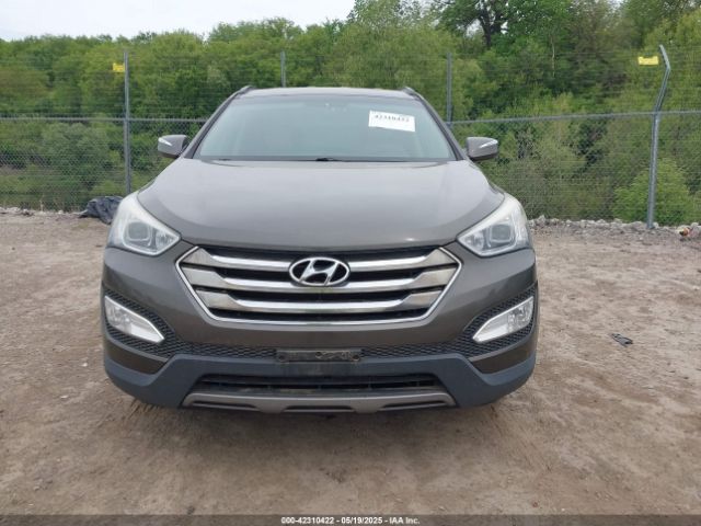 5XYZU3LB2EG174132 Hyundai Santa Fe Sport 2.4l