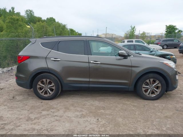 5XYZU3LB2EG174132 Hyundai Santa Fe Sport 2.4l