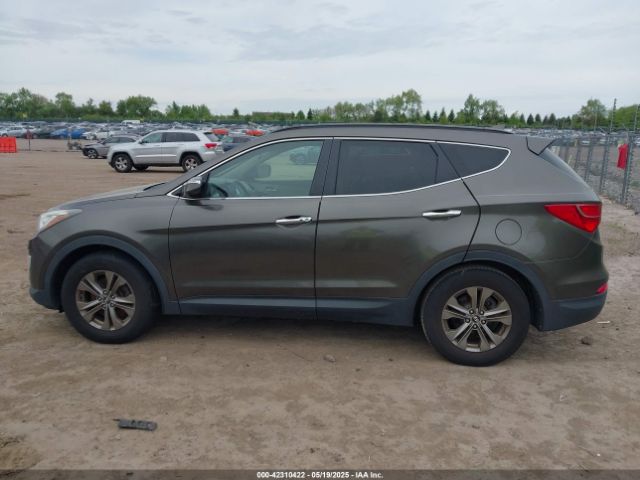5XYZU3LB2EG174132 Hyundai Santa Fe Sport 2.4l