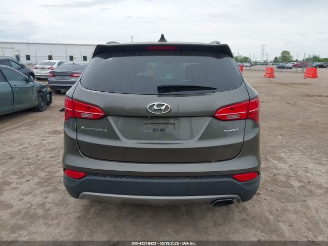 5XYZU3LB2EG174132 Hyundai Santa Fe Sport 2.4l